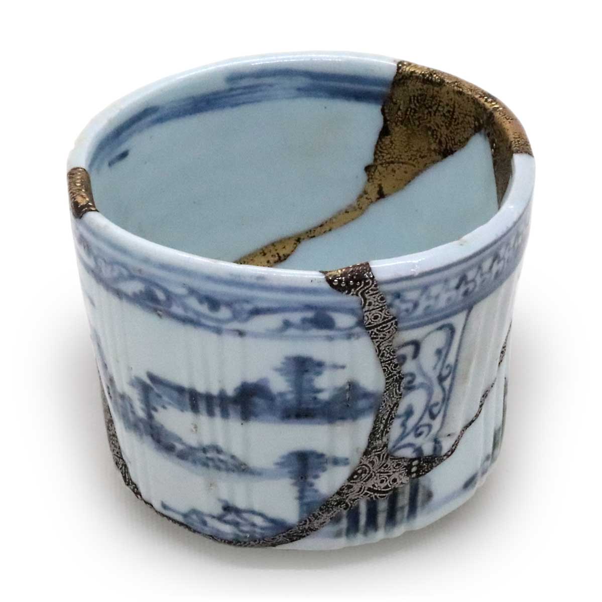 初期伊万里 半筒茶碗shc04