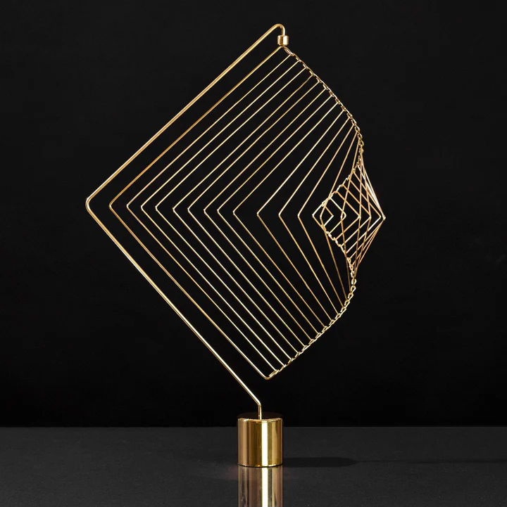 Square Wave | The Mesmerizing Kinetic Spinner | Kinetrika