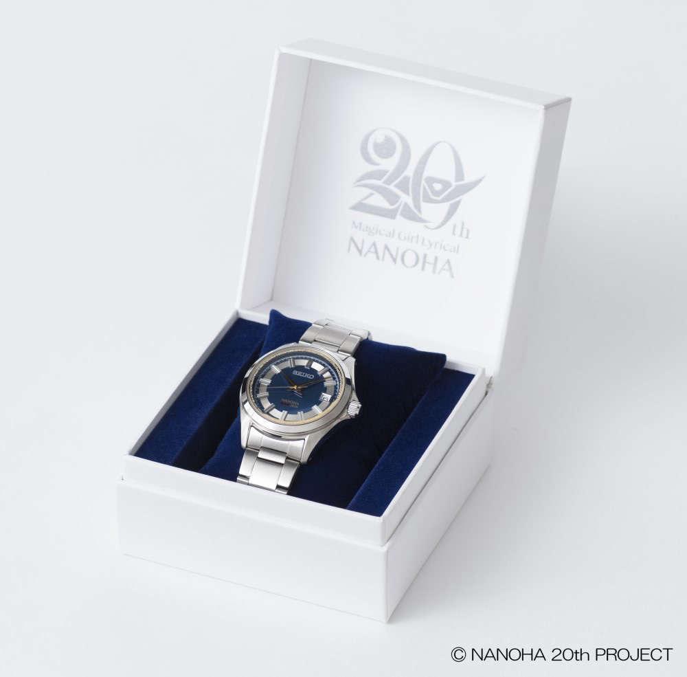 SEIKO＆リリカルなのは」コラボウオッチ発売決定！｜NEWS｜「魔法少女