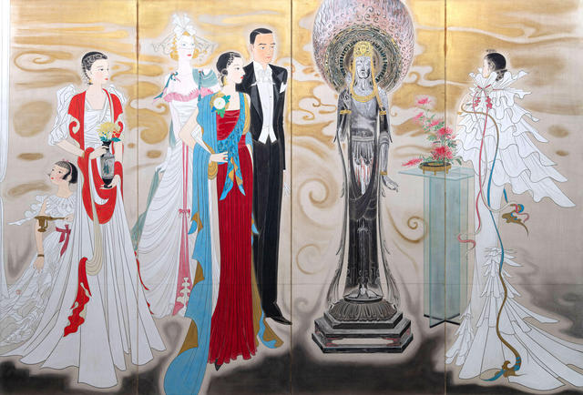 丸井金猊 - KINGEI MARUI｜②百済観音のリニューアル - 山本陽子（美術