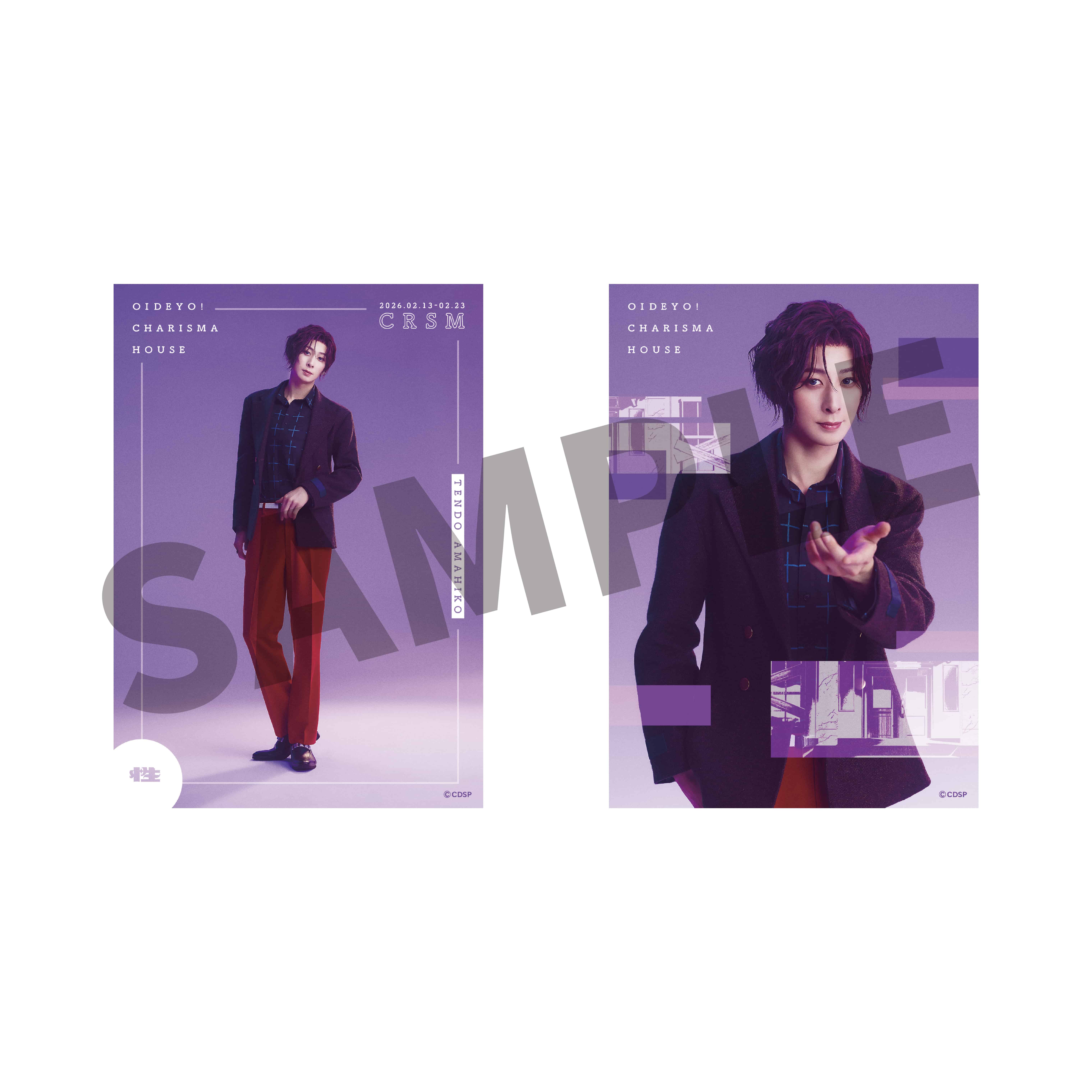 CHARISMA GARAGE OFFICIAL GOODS STORE|『カリスマ de ステージ