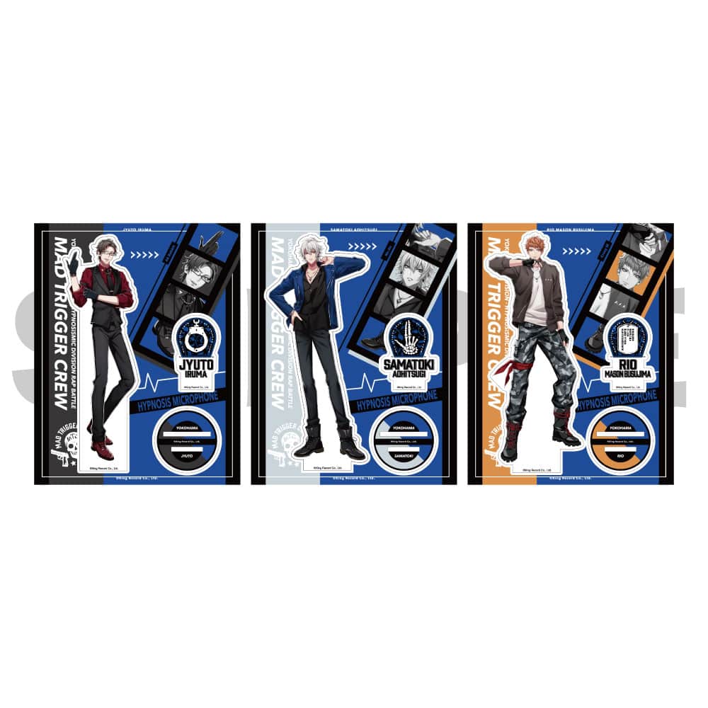 HYPNOSISMIC -Division Rap Battle-OFFICIAL GOODS|オフィシャル