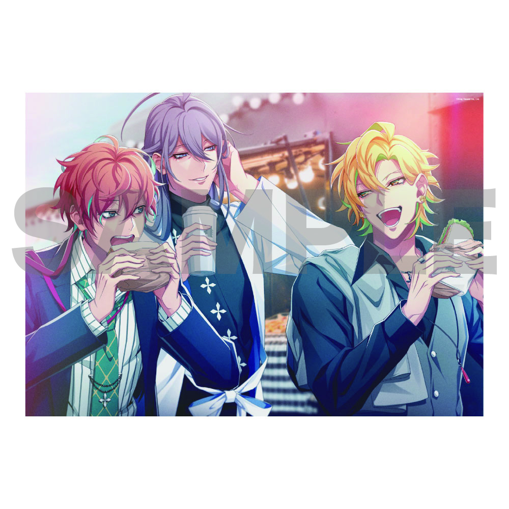 （ばら売り可）麻天狼　伊弉冉一二三　観音坂独歩 ビッグタオル 麻天狼／ヒプノシスマイク -D.R.B- (麻天狼)｜音楽ダウンロード・音楽