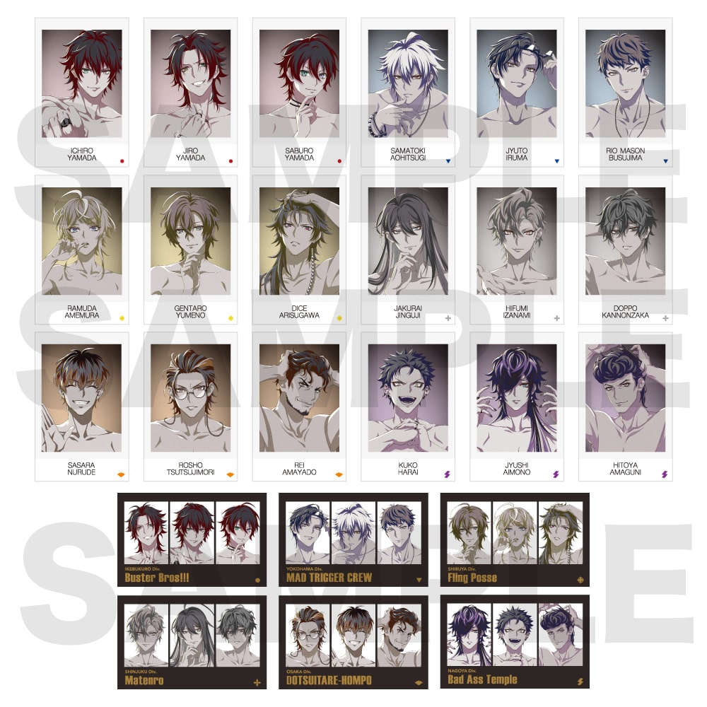 おべいみー　シメオン　VIPカード2種　チェキ3枚　アクスタ　アクキー　他 Obey Me!×mixx garden カードぷちコレクション トレーディングチェキ