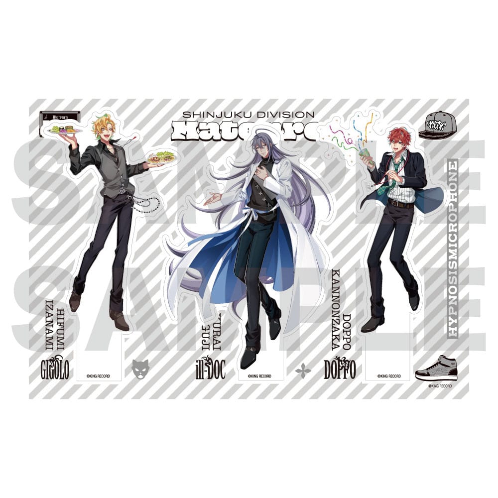 ヒプマイ麻天狼グッズコンプリートセット NEWS | 音楽原作キャラクターラッププロジェクト『ヒプノシスマイク