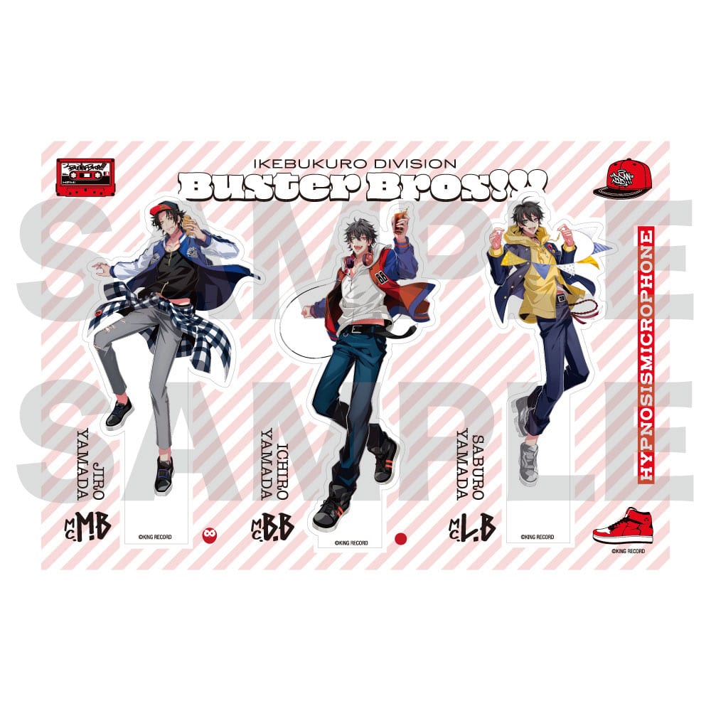 HYPNOSISMIC -Division Rap Battle-OFFICIAL GOODS