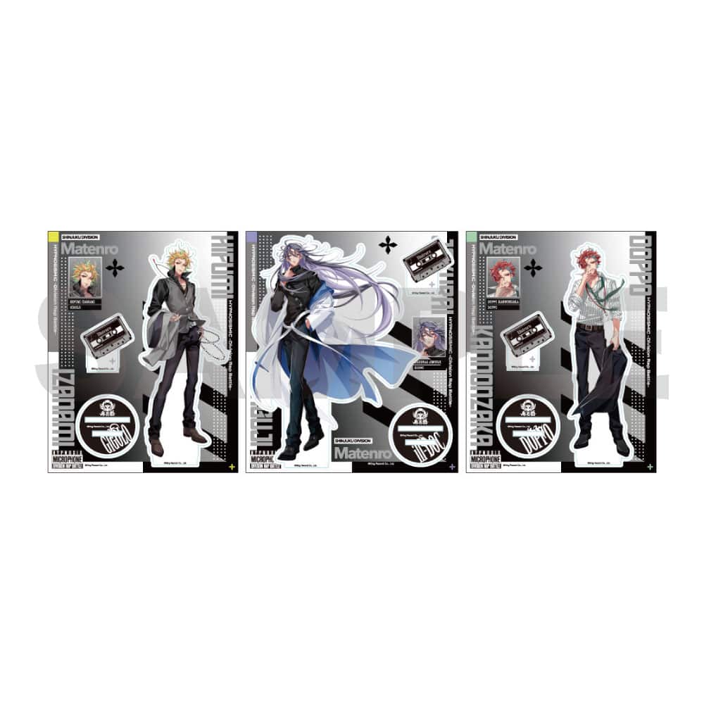 HYPNOSISMIC -Division Rap Battle-OFFICIAL GOODS