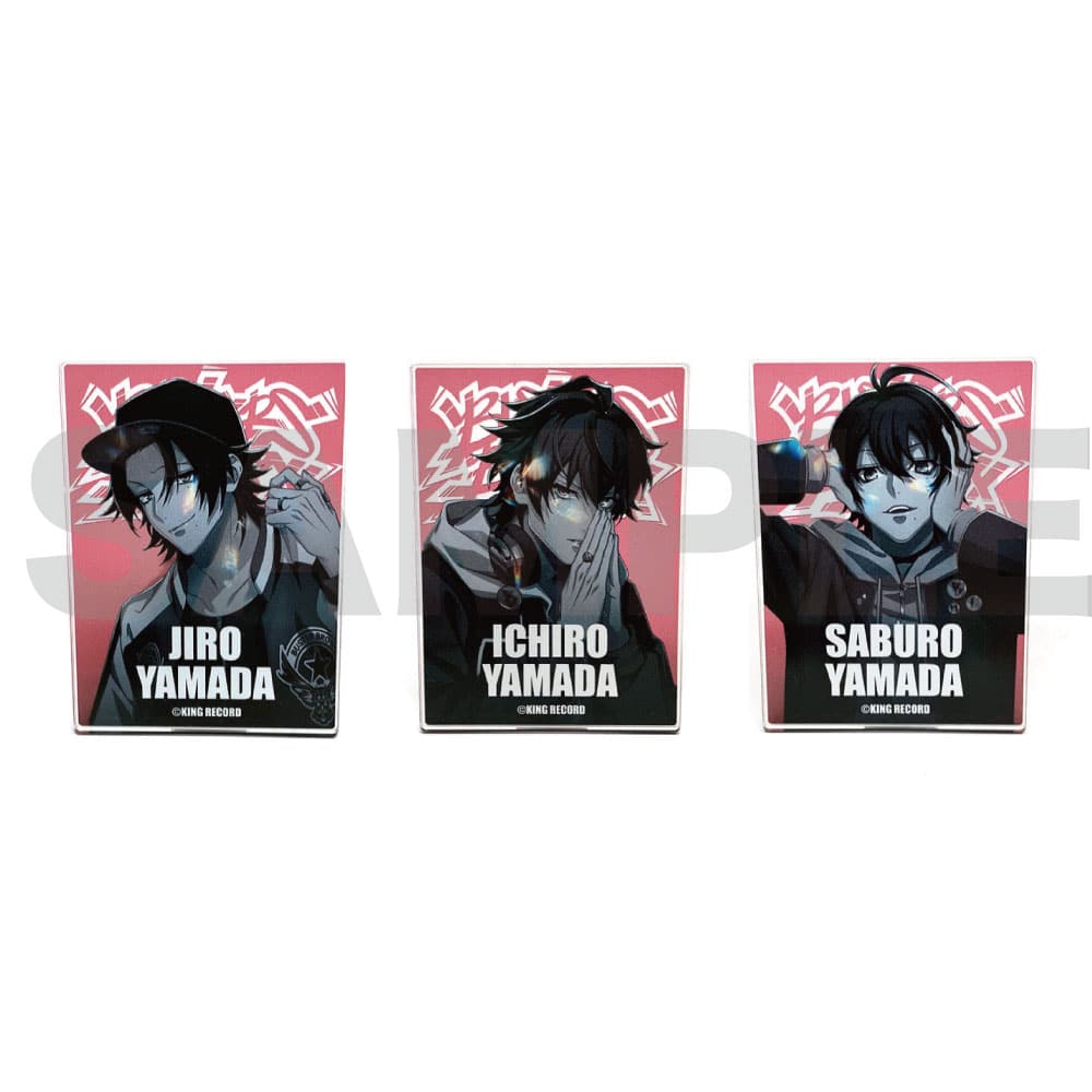 ヒプノシスマイク まとめ売り DISCOGRAPHY | 音楽原作キャラクターラッププロジェクト『ヒプノシス