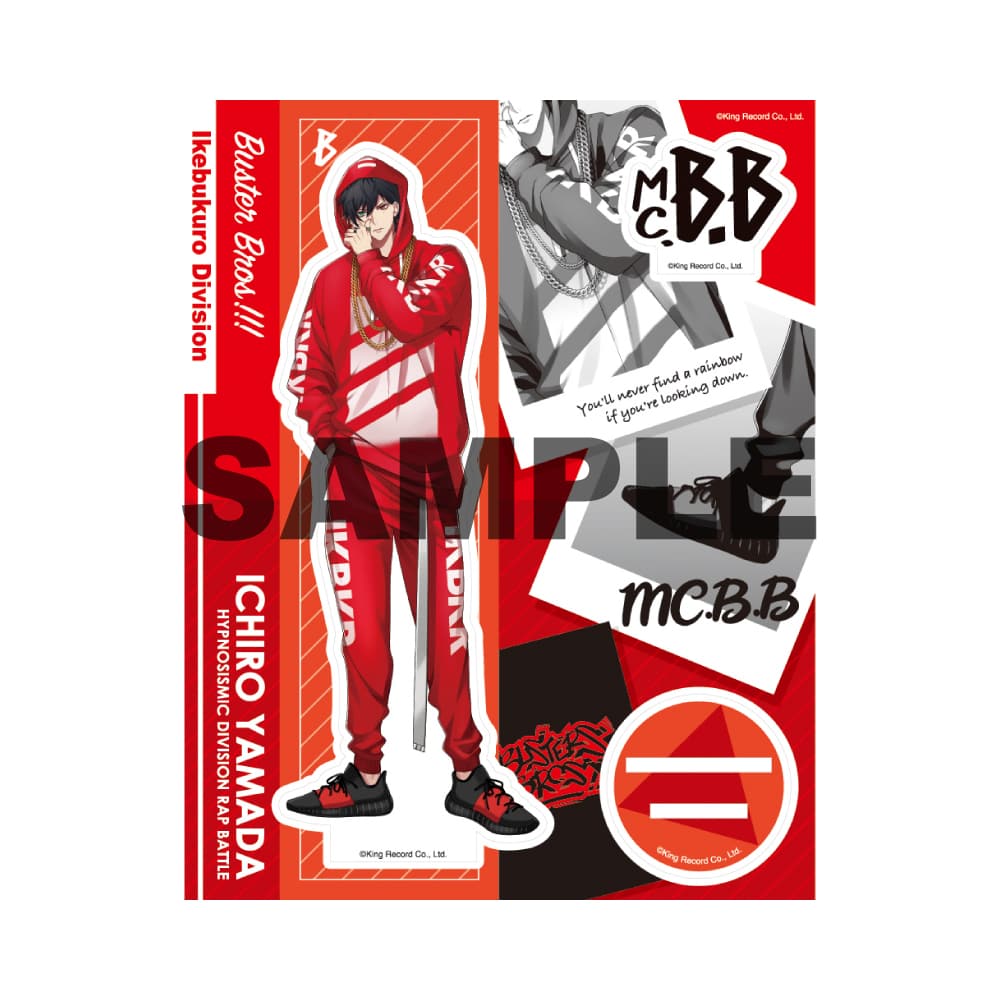 山田一郎　タオル　アクスタ　他　グッズ　セット　ヒプマイ ヒプノシスマイク-Division Rap Battle-Rhyme Anima +_ビッグアクリル