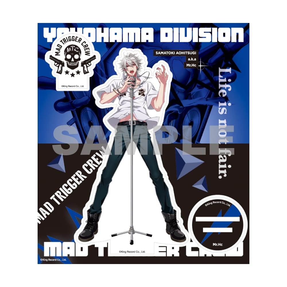 ヒプノシスマイク　ヒプマイ　アクスタ　碧棺左馬刻　入間銃兎　ぱしゃこれ オフィシャルアクリルスタンド(Extra Wardrobe 04)碧棺 左馬刻