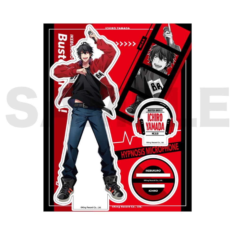 山田一郎 アクリルスタンド セット ゆらゆらアクリルスタンド(The movie ver.)山田 一郎 Buster Bros