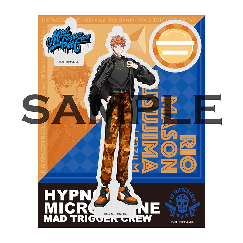 ヒプノシスマイク 左馬刻 銃兎 理鶯 缶バッジ アクキー アクスタ ラバスト ヒプマイ 推し旅 アクリルスタンド ヨコハマ 左馬刻 銃兎 理鶯 - メルカリ