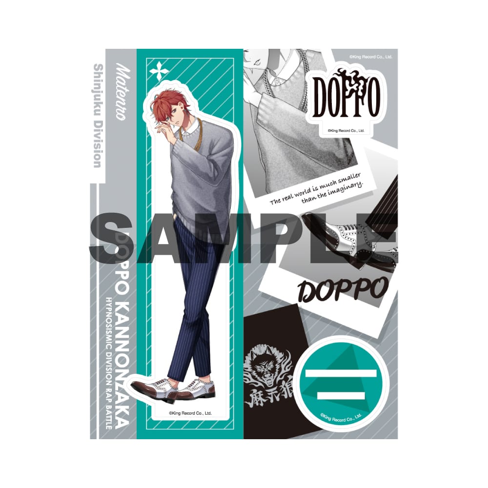 ヒプノシスマイク ヒプマイ 観音坂独歩 伊弉冉一二三 EW02 ew02 ヒプマイ 観音坂独歩 伊弉冉一二三コミックカバー コミカライズ - メルカリ