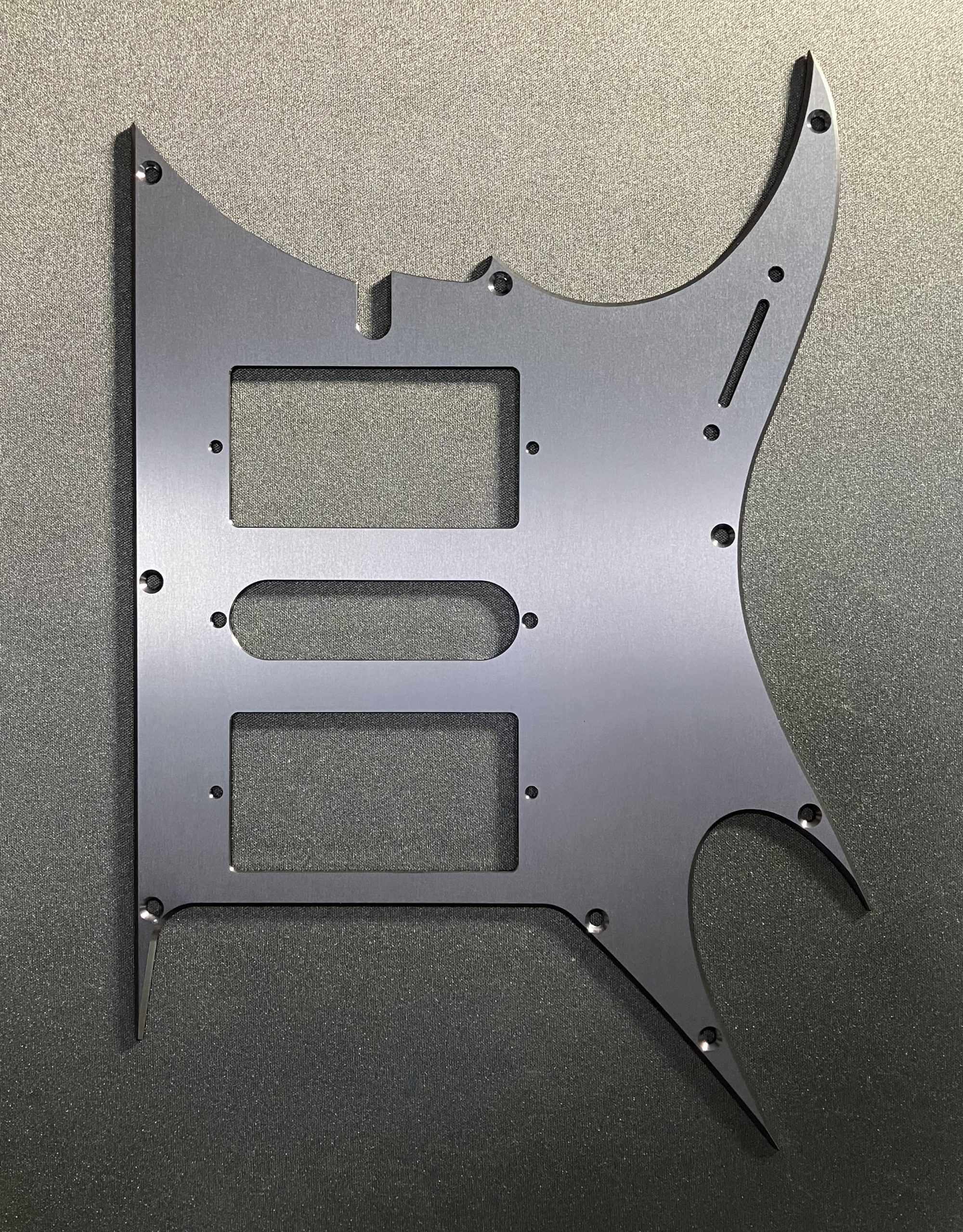 washburn n5(1) アノダイズドピックガード オーダー | 木乃紫檀町工場