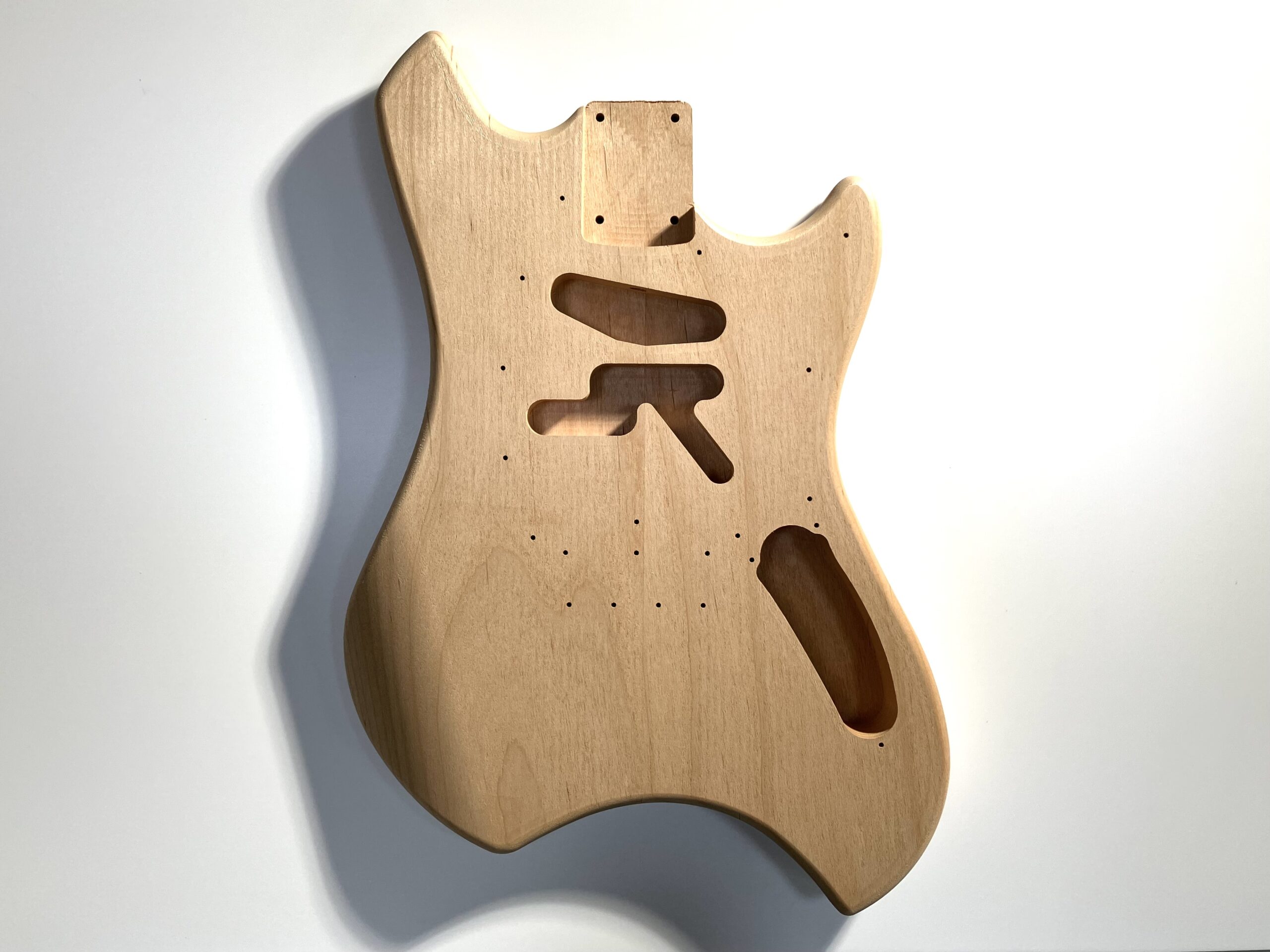 Type Swinger ボディー ピックガード オーダー | 木乃紫檀町工場