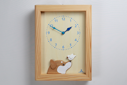中くらいの時計 | キコリ 手づくり時計工房【本店】｜壁掛け 贈り物