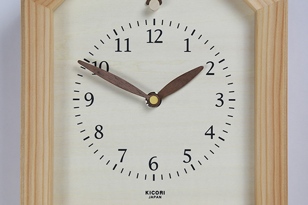 青い鳥の時計 | キコリ 手づくり時計工房【本店】｜壁掛け 贈り物 人気