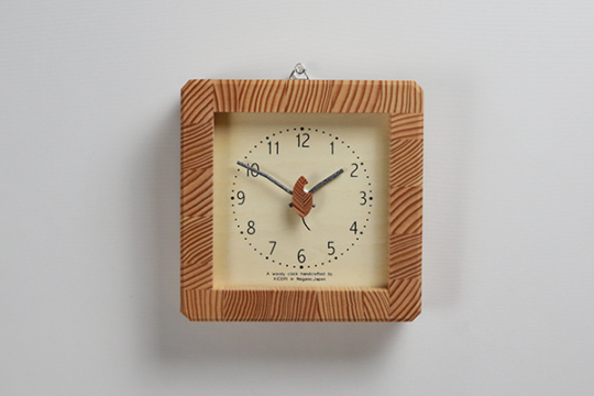 商品情報 | キコリ 手づくり時計工房【本店】｜壁掛け 贈り物 人気 木製