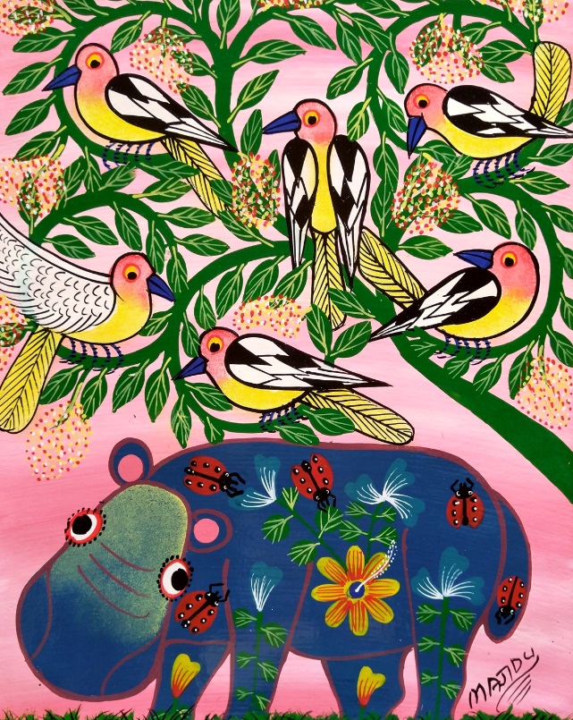 アフリカンアート、ティンガティンガ、ショップにて販売中 | KOUKI'S