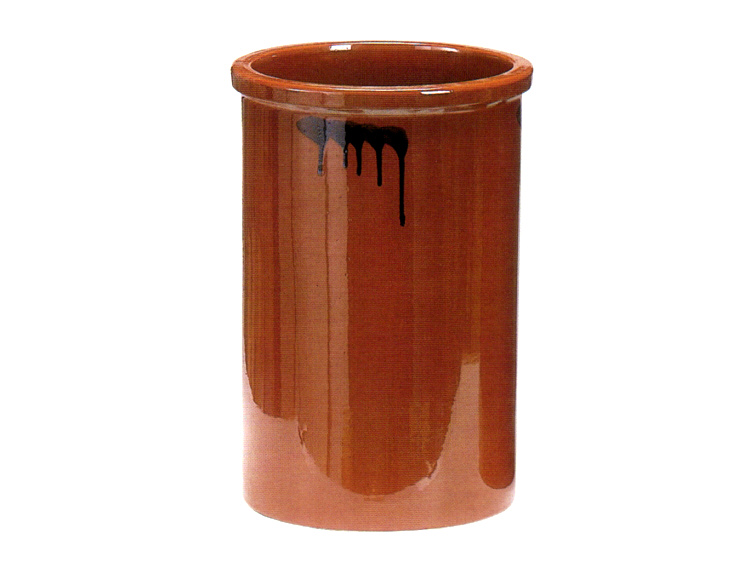 常滑焼 久松 味噌用かめ 12号 蓋なし 21.6L の通信販売 - 【常滑焼