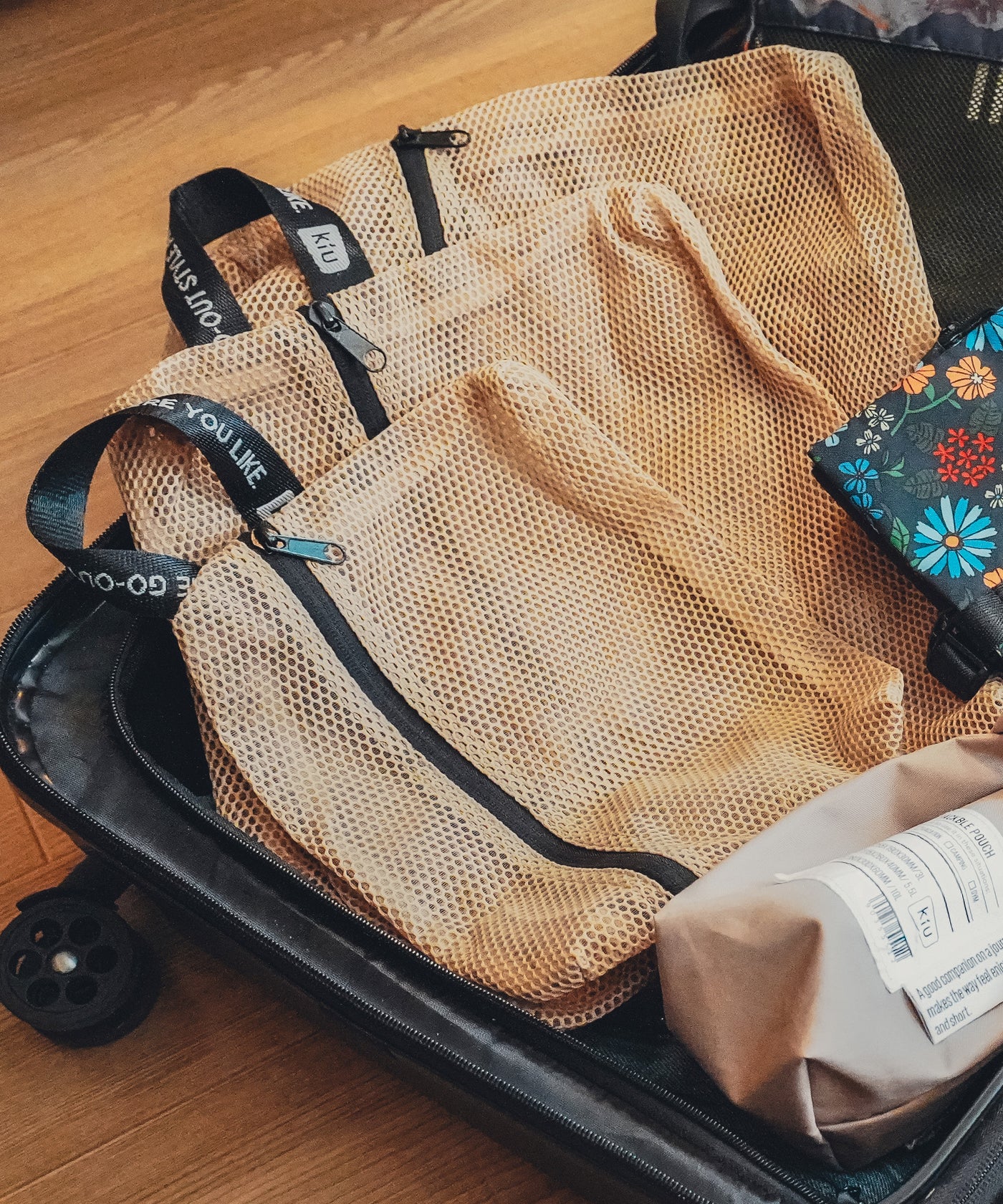 パッカブルポーチセット 2ND K461 – KiU公式オンラインショップ