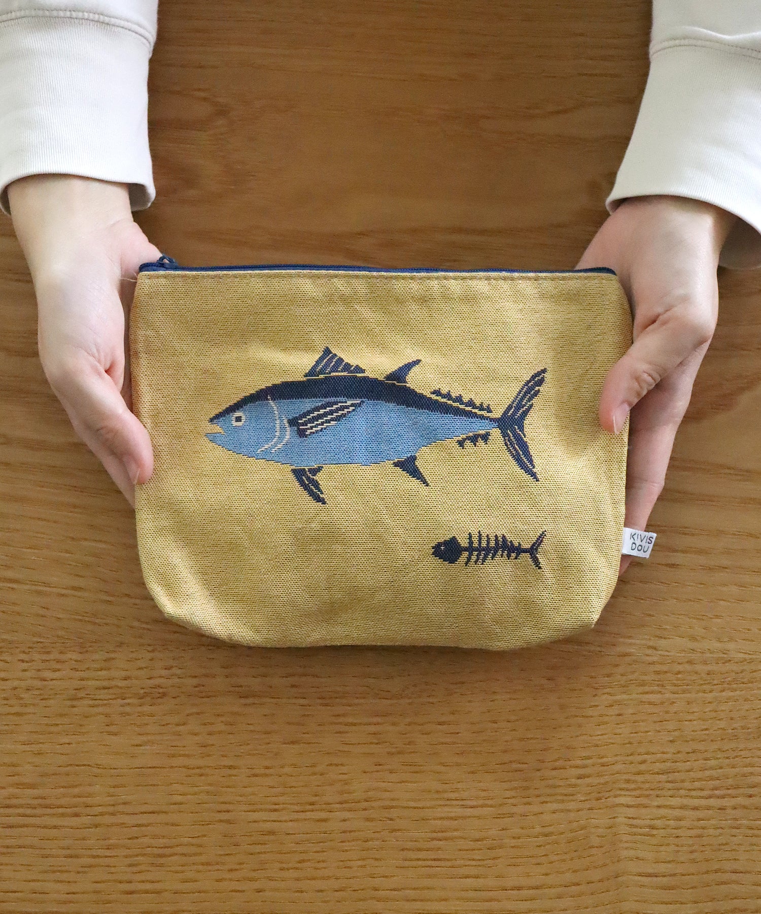 ほろ酔い ゴブラン織り ポーチ – きびす堂