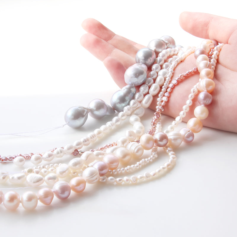 淡水パール バロック ナチュラル – 貴和製作所オンラインストア