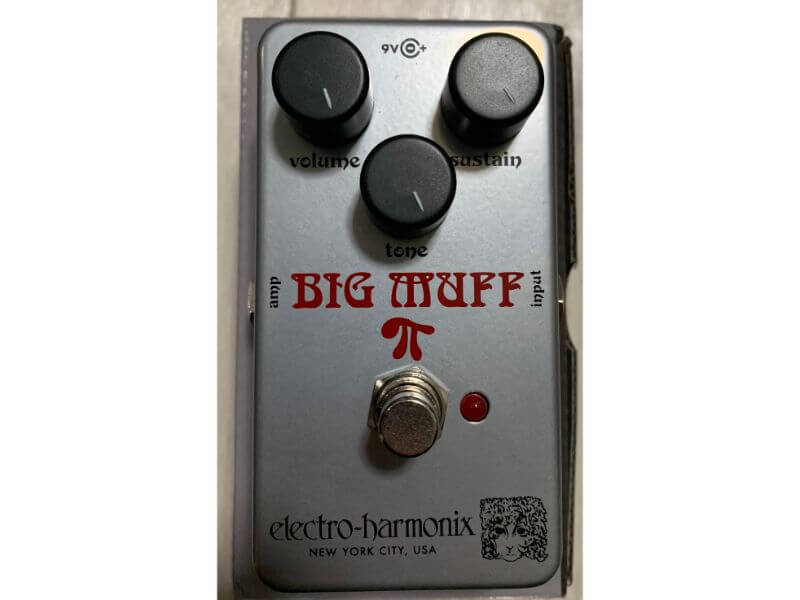 念願の小型ラムズヘッド】Ram's Head Big Muff Pi レビュー│機材沼へ