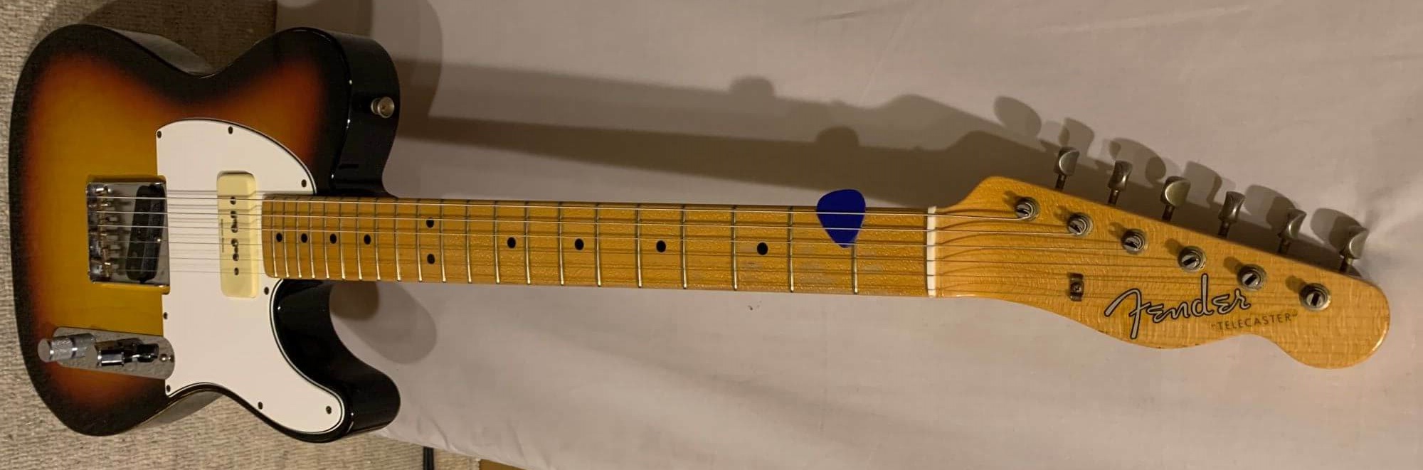 フロントP-90】Fender custom shop Team built custom 1963 Telecaster