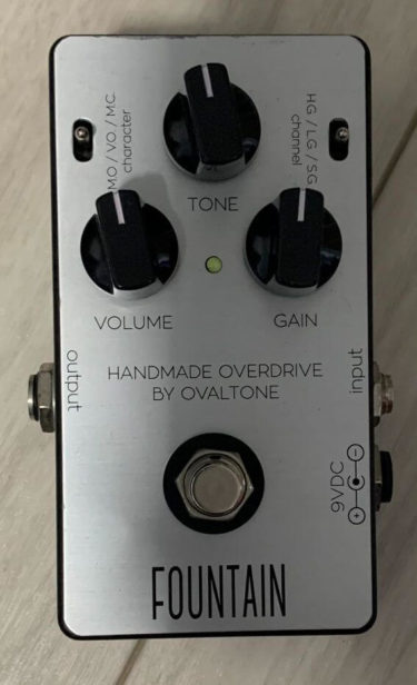 原音重視のOD】OVALTONE FOUNTAIN レビュー│機材沼へラストダイブ