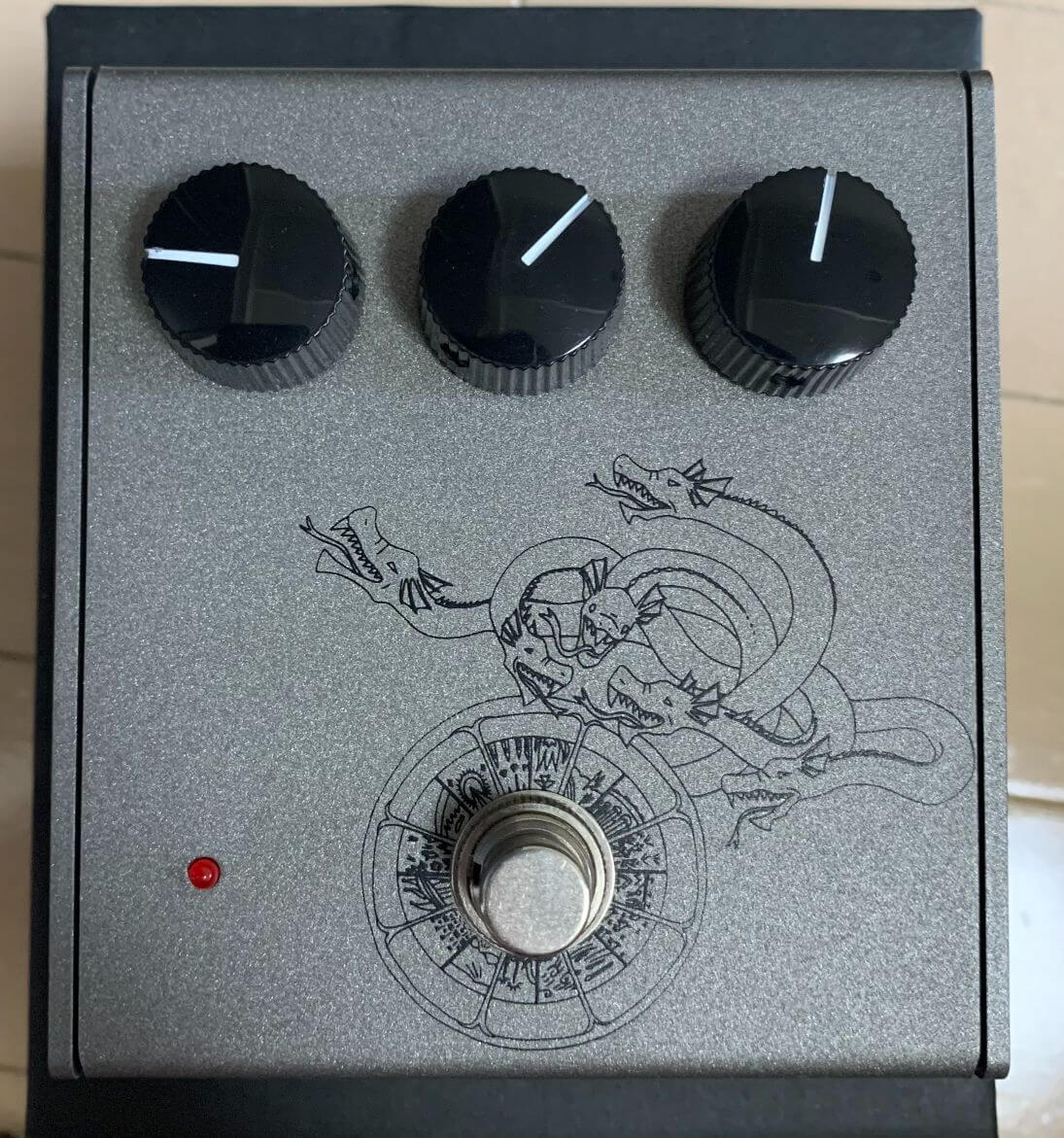 ケンタウルス系】Organic Sounds Organic Drive Hydra レビュー│機材