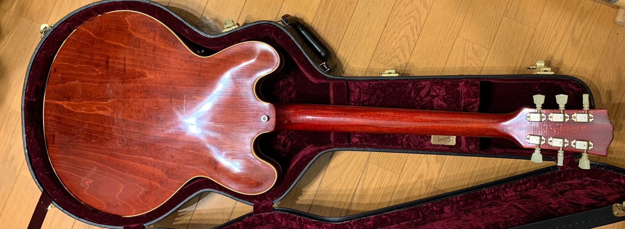 ナッシュビル製】Gibson Custom Shop 1963 ES-335 Lightly Aged 2016