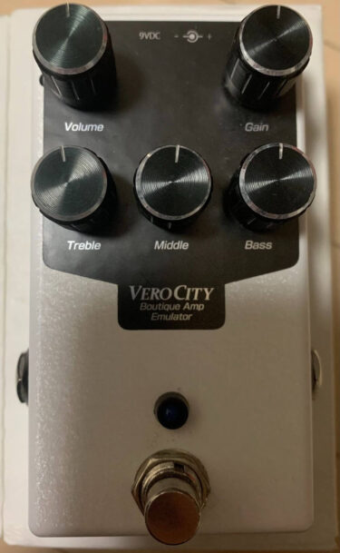 FRIEDMANサウンド】VeroCity Effects Pedals FRD-B2 レビュー│機材沼