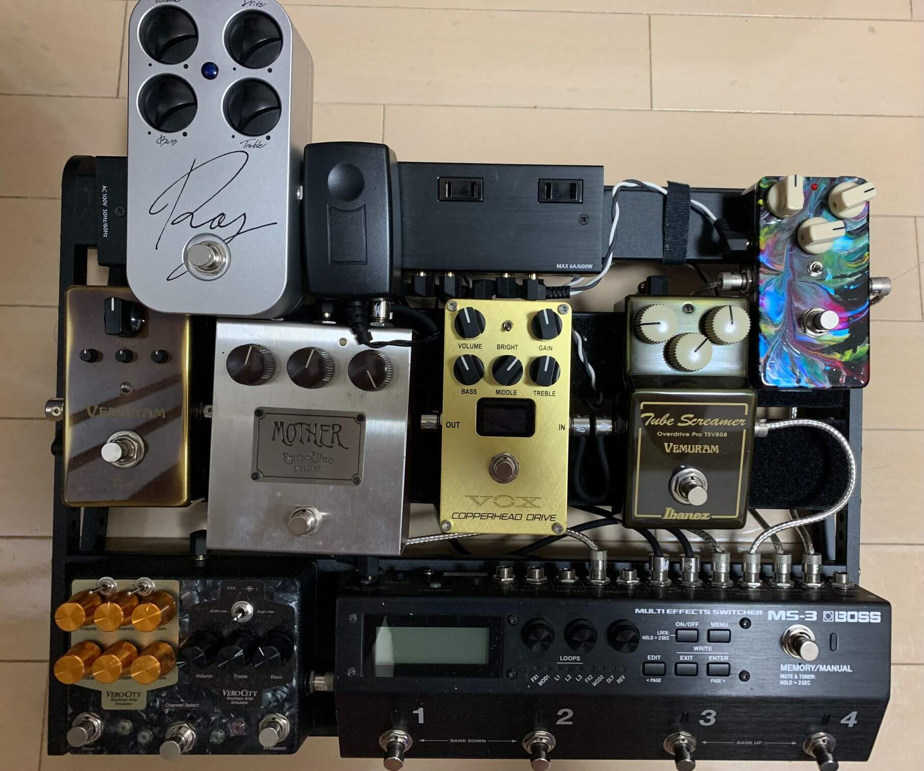 解像度の鬼】CULT Ray オーバードライブエフェクター レビュー│機材沼