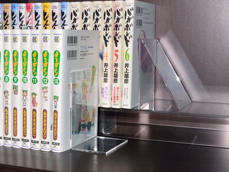 Lの字3mm透明アクリル（セミオーダーサイズ）-サイン＆ディスプレイ