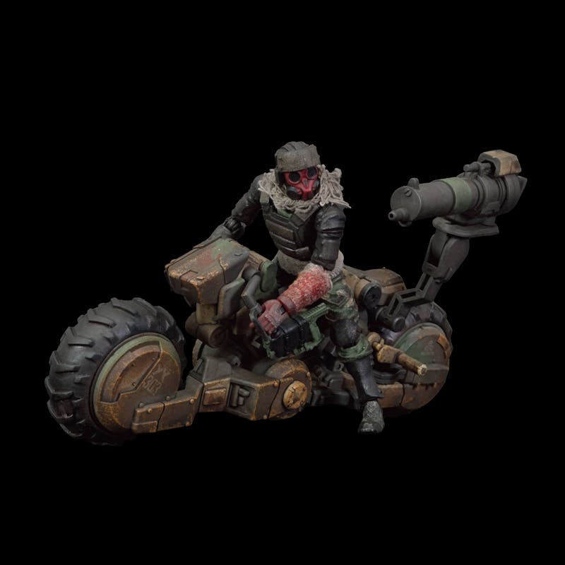 Acid Rain FAV-SP26 Red Face Set アシッドレイン – 木漏れ日 Komorebi