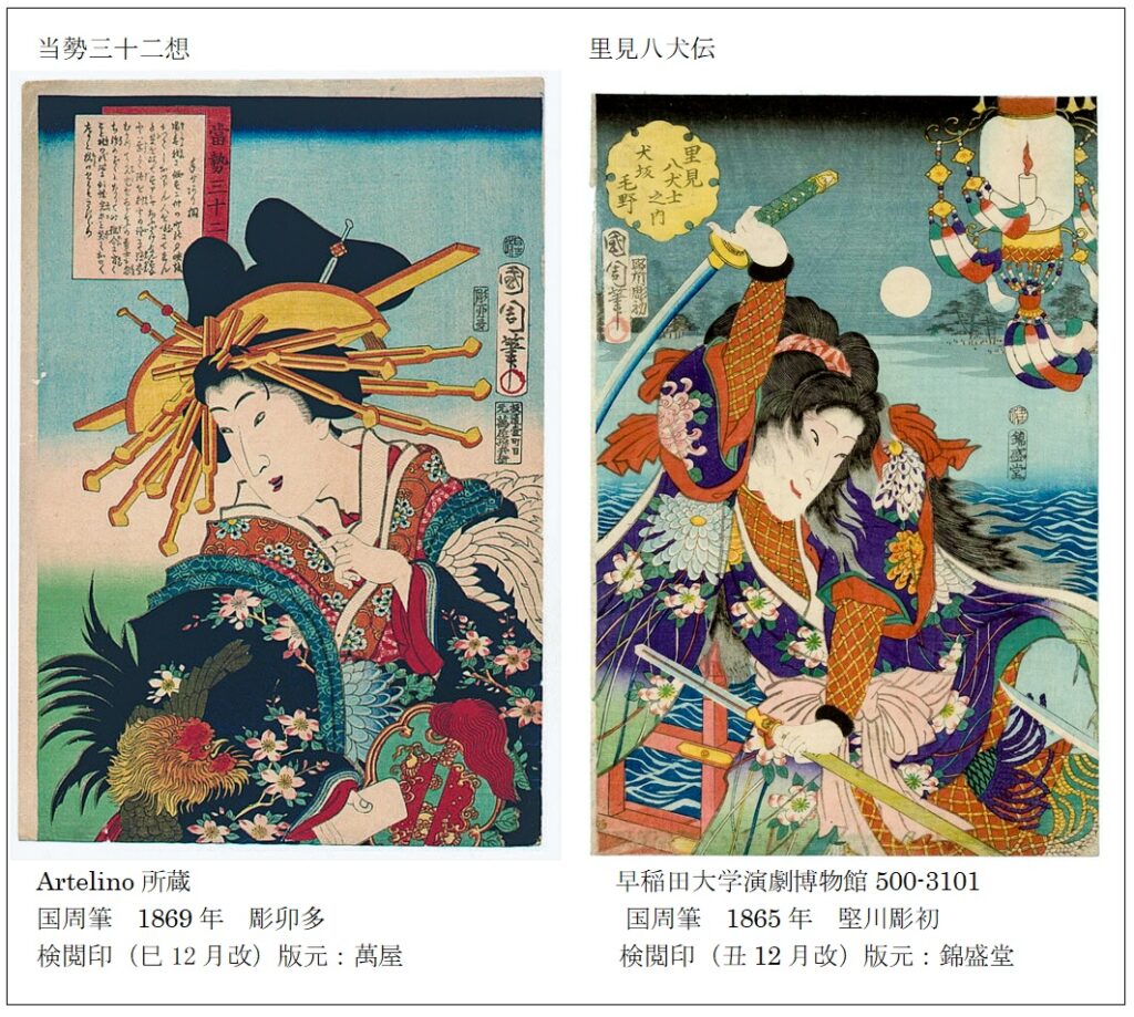 豊原国周論考 初期画業と評価 第三章 考察 – 豊原国周論考 Kunichika