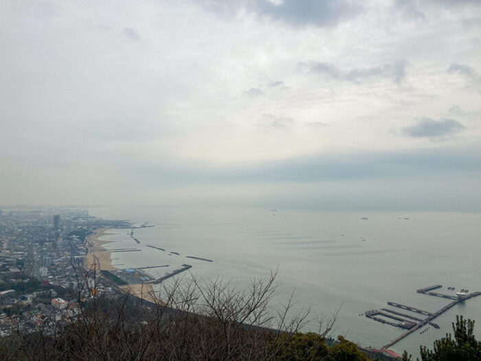 海と街の絶景にお茶屋さんも！ 「須磨アルプス」縦走ハイキング Feel