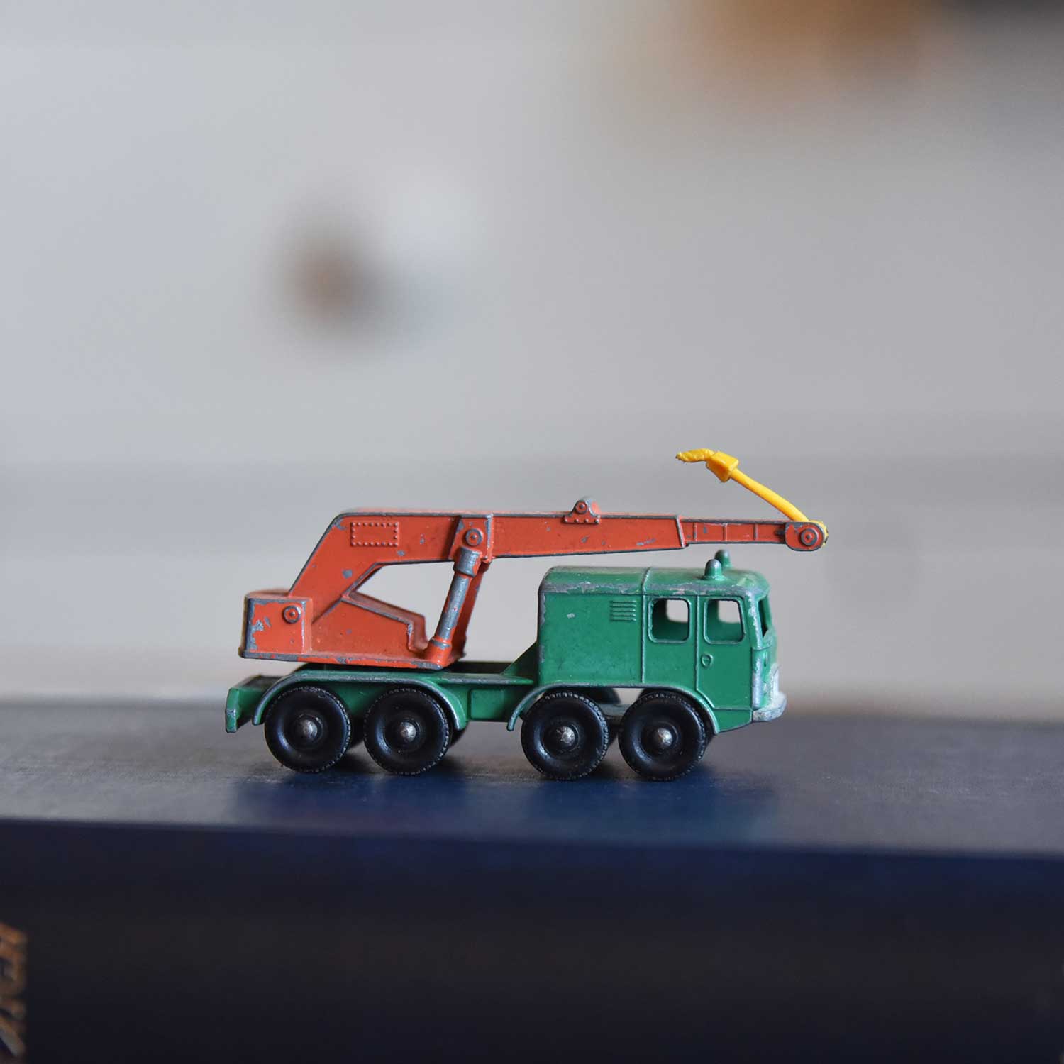 イギリス1960年代 Lesney Products Matchbox 8 Wheel Crane Truck