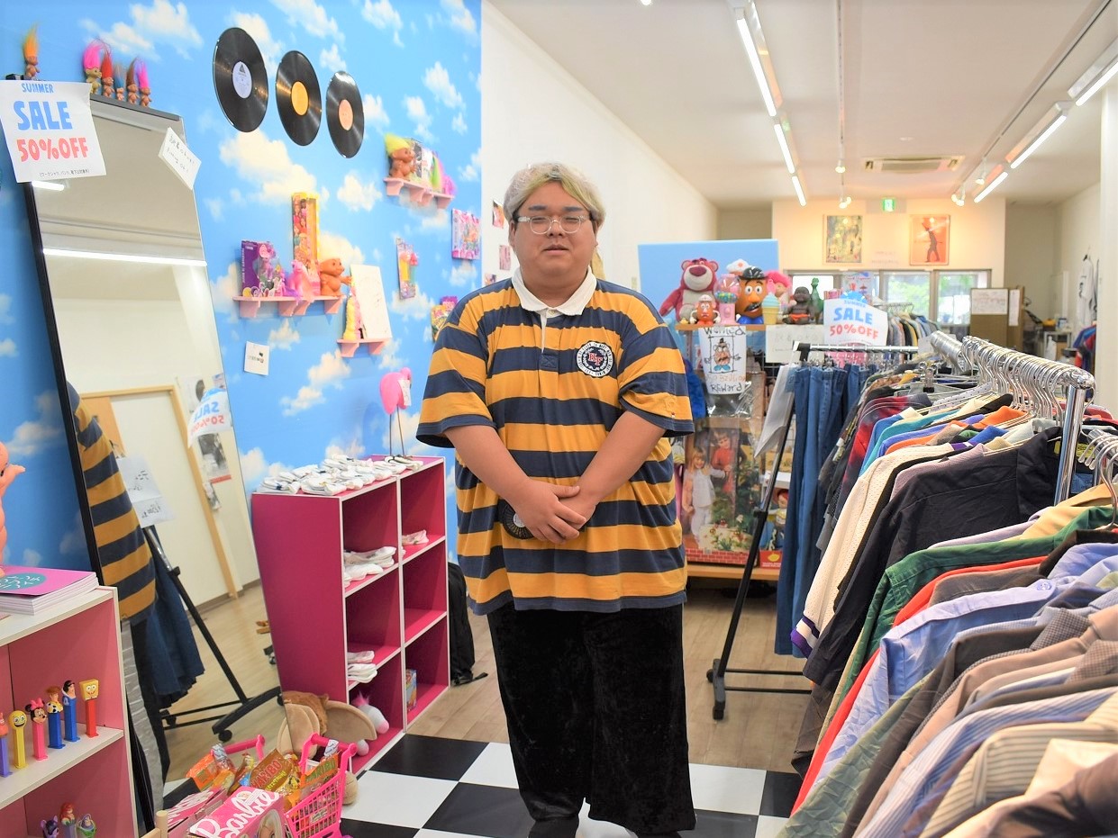 高知のファッション界を切り開く！若き店主が営む古着屋「SPICE