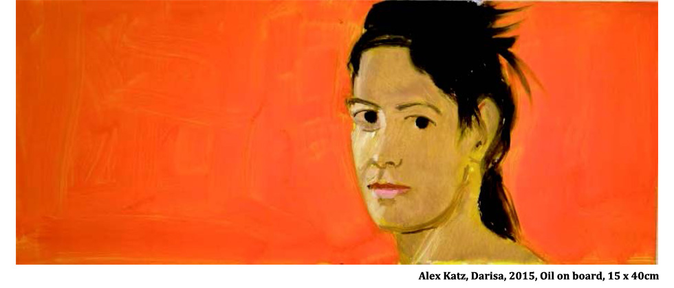 アレックス・カッツ 京都展 - 公益財団法人有斐斎弘道館