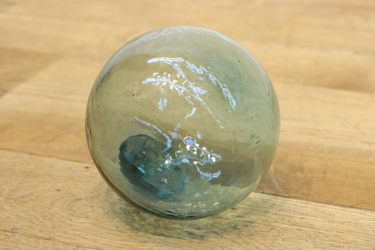 レトロ感溢れる可愛らしい浮き玉 DC4518 在庫6個 – 古福庵 [ KOFUKUAN