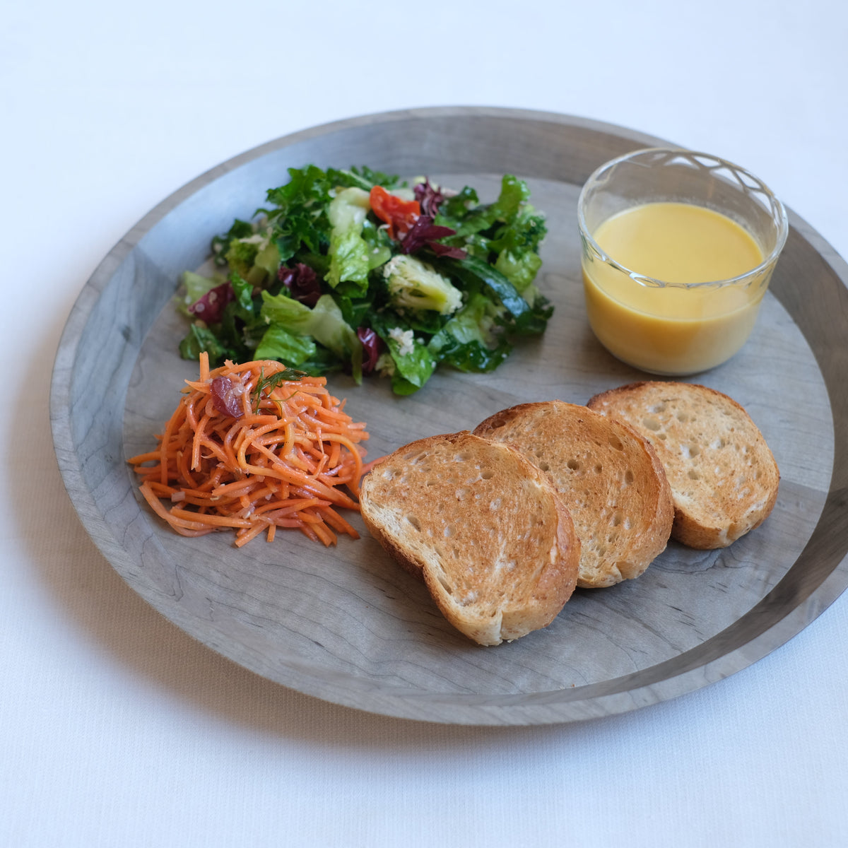 丸トレイ カエデ草木染 IFUJI – KOHORO