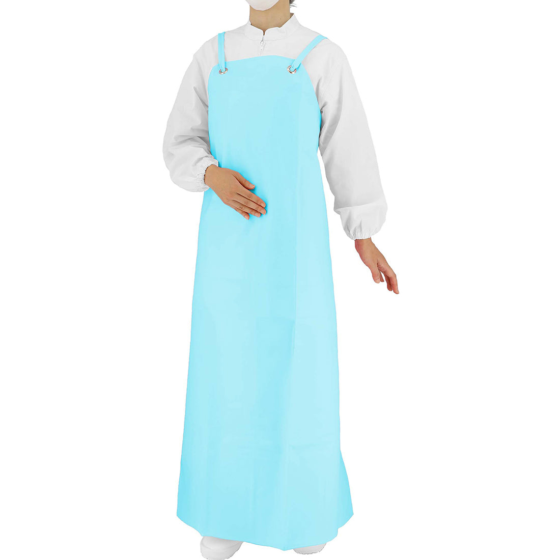 CF－404 ウレタン胸付エプロン – 弘進ゴム公式オンラインショップ