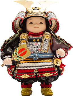 豆御所人形桃色の頭巾 | ちいさな幸せ | ひな人形、五月人形の幸一光