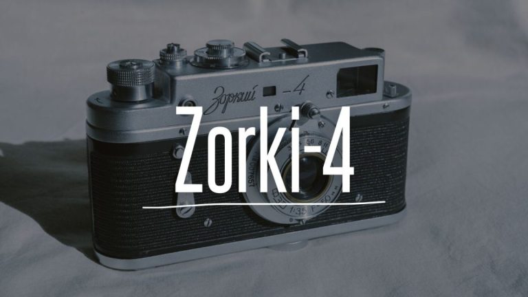 フィルムカメラ】旧ソ連製レンジファインダー「Zorki-4(ゾルキー4