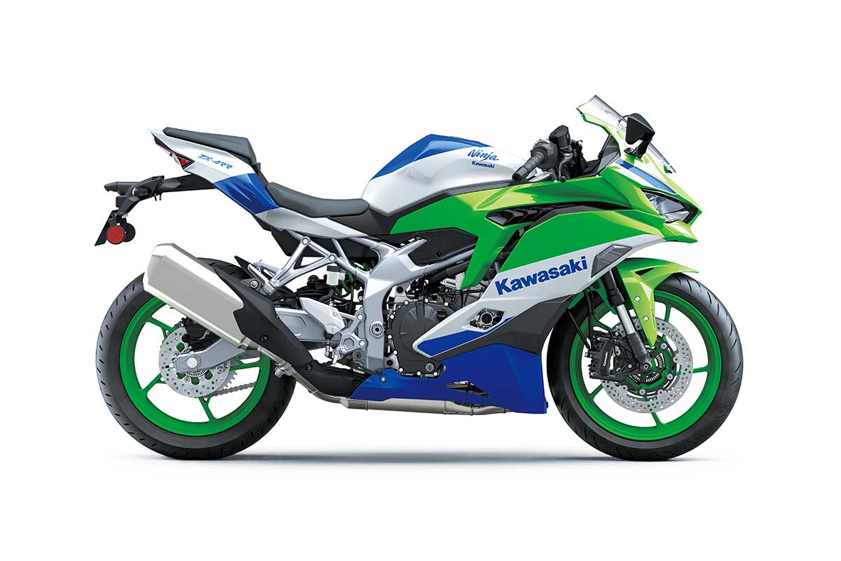 2024年モデルのNinja ZX-4RR/ZX-6R/ZX-10R/ZX-14R 40th Anniversary