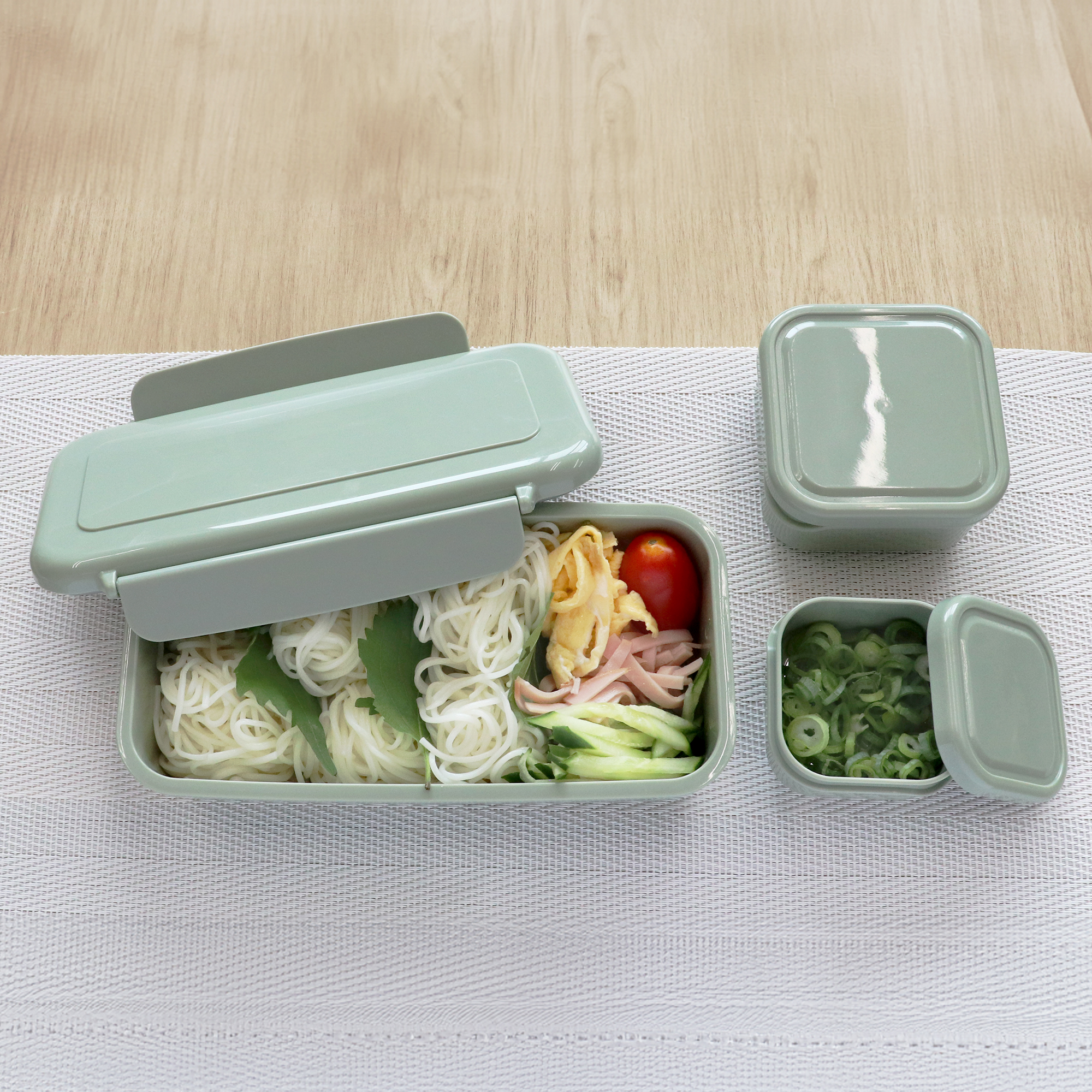 ランチボックス500mL（グリーン） | 商品情報 | KOKUBO 小久保工業所