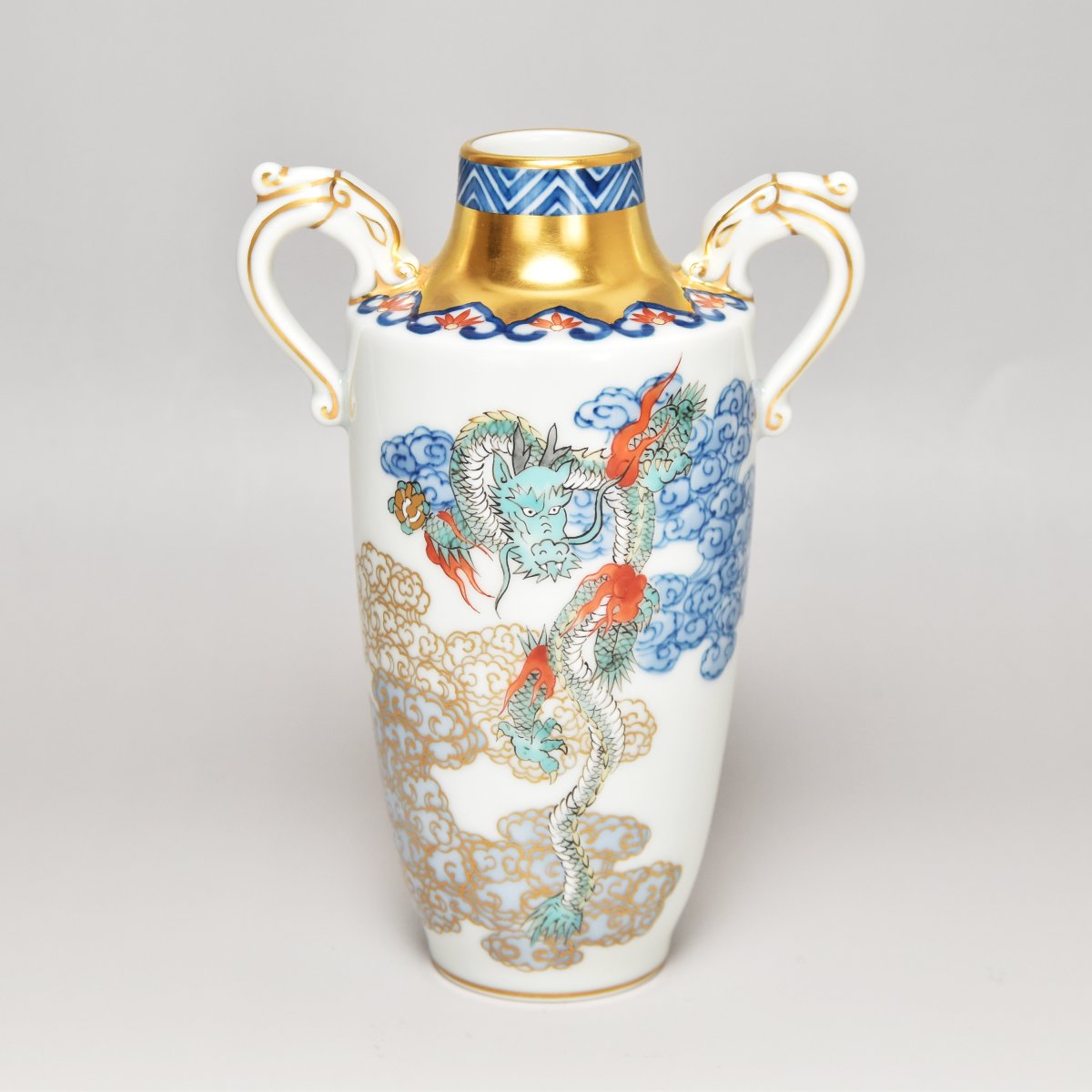 染錦龍鳳凰）花瓶«陶磁器まつり インテリア|有田焼の老舗-香蘭社オンライン