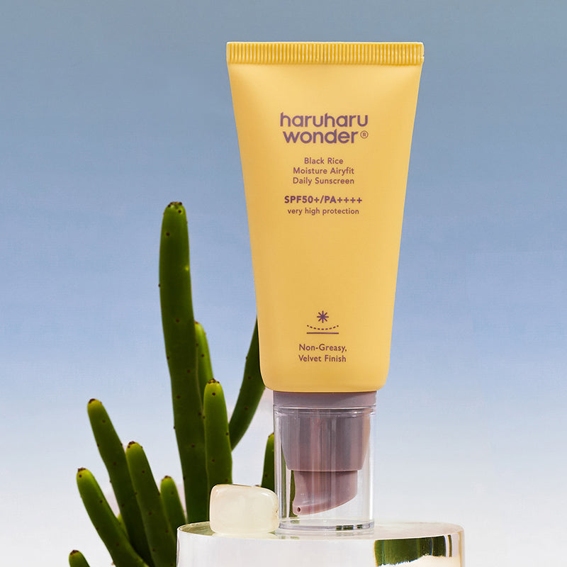 Haruharu WONDER Black Rice Moisture Airfit Daily Sunscreen SPF50+